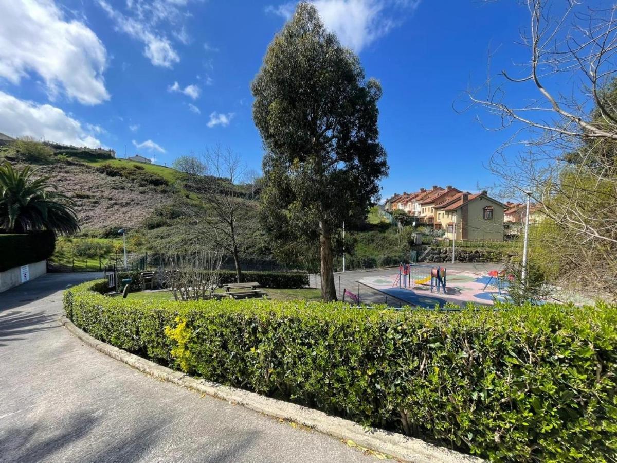 Appartement Piscina Comunitaria Y Parking En Mogro Extérieur photo